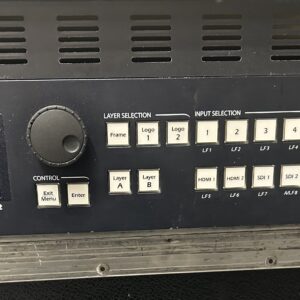 mezclador y matriz de vídeo profesional analog way pulse 2 (pls 350) – seamless mixer & native matrix