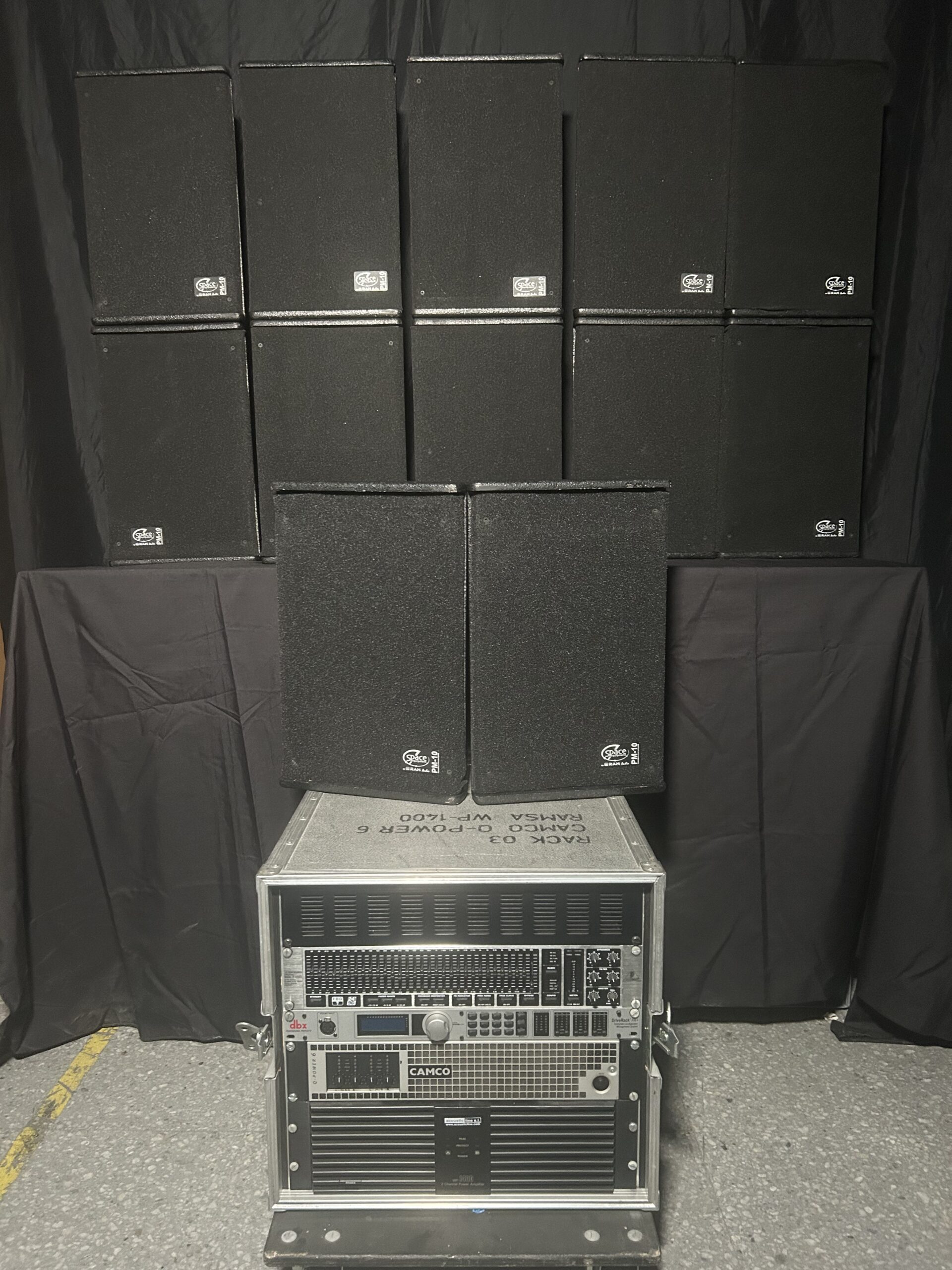 pack de sonido profesional con altavoces ram audio pm 10 + mesa de mezclas 20ch + 6 sistemas inalámbricos shure uc pack de sonido profesional con altavoces ram audio pm 10 + mesa de mezclas 20ch + 6 sistemas inalámbricos shure uc