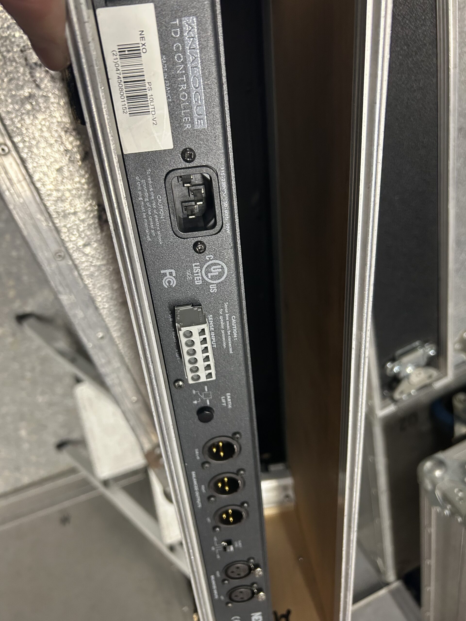 sistema de sonido nexo ps10 + subgraves ls500 + rack de amplificación y procesado – pack completo profesional sistema de sonido nexo ps10 + subgraves ls500 + rack de amplificación y procesado – pack completo profesional