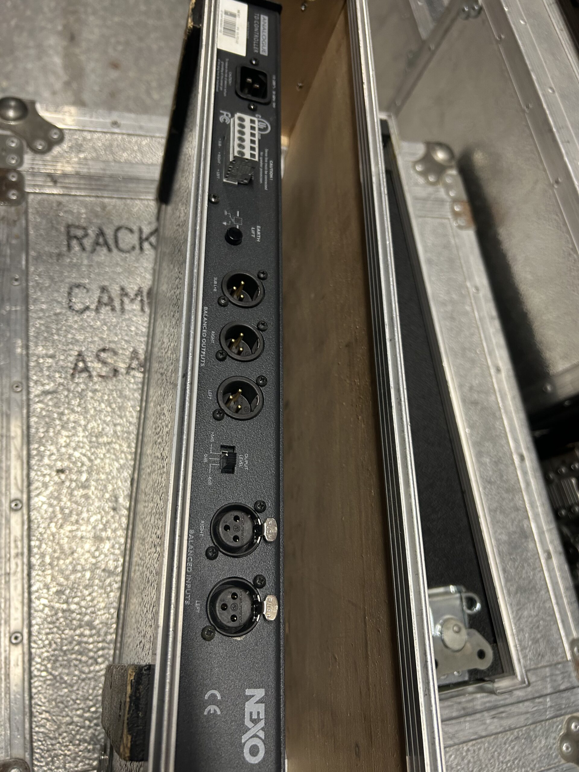 sistema de sonido nexo ps10 + subgraves ls500 + rack de amplificación y procesado – pack completo profesional sistema de sonido nexo ps10 + subgraves ls500 + rack de amplificación y procesado – pack completo profesional