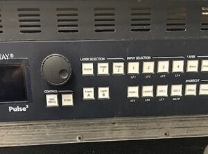 mezclador y matriz de vídeo profesional analog way pulse 2 (pls 350) – seamless mixer & native matrix