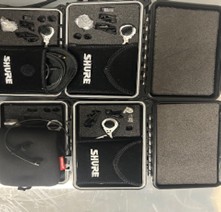 micrófonos de solapa shure wl51 – lavalier cardioide profesional para sonido y vídeo